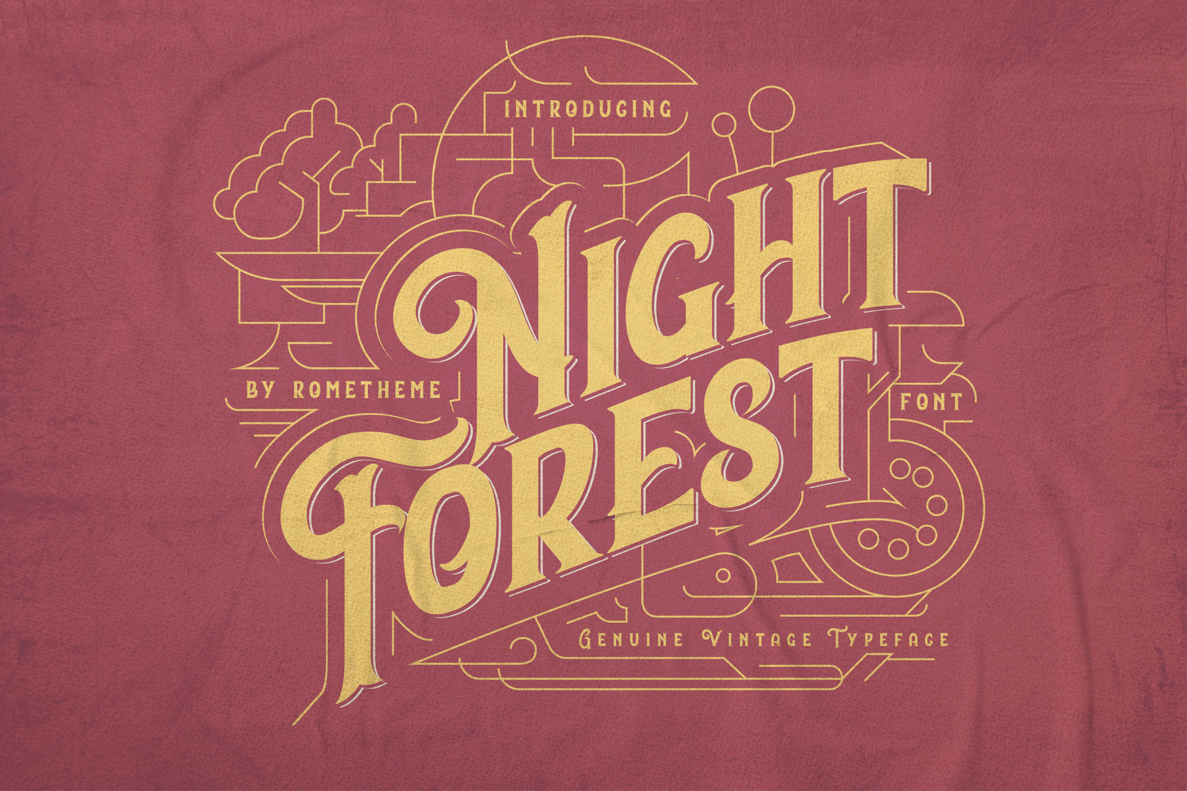 Night Forest